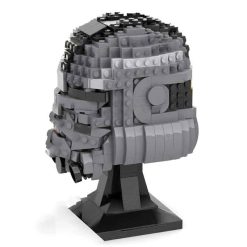 Star Wars Bad Batch Echo Helmet MOC-80127 Mask Clone Force 99 Building Blocks