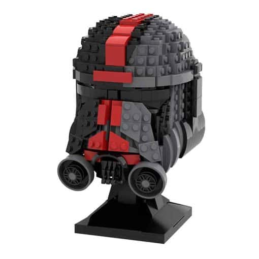 Star Wars Bad Batch Hunter Helmet MOC-80184 Mask Clone Force 99 Building Blocks