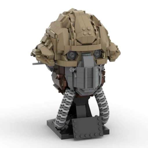 Star Wars Benthic Mercenary Pilot MOC-123912 Helmet Bust Mask Collection Building Blocks Kids Toy