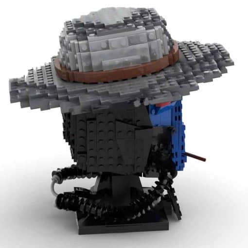 Star Wars Cad Bane Bounty Hunter MOC-80873 Helmet Bust Mask Building Blocks