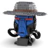 Star Wars Cad Bane Bounty Hunter MOC-80873 Helmet Bust Mask Building Blocks