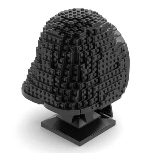 Star Wars Emperor Palpatine MOC-72686 Helmet Bust Collection Building Blocks