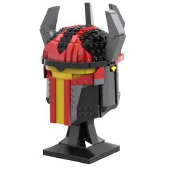 Star Wars Mandalorian Gar Saxon MOC-114328 Helmet Bust Mask Building Blocks