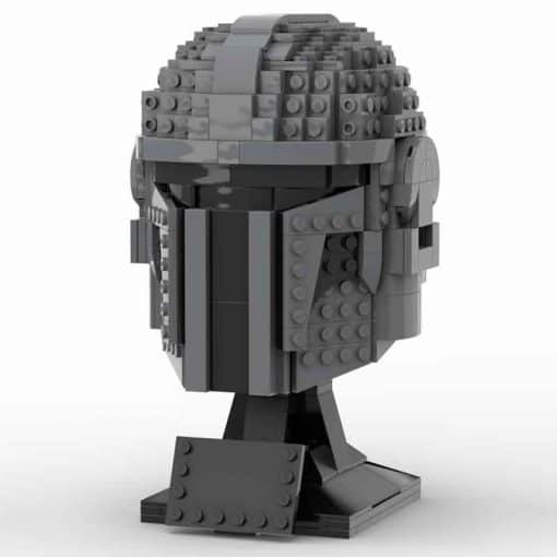 Star Wars Mandalorian MOC-40959 Helmet Mask Bust Building Blocks