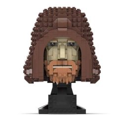 Star Wars Obi Wan Kenobi Helmet Jedi MOC-121600 Mask Helmet Building Blocks Kids Toy