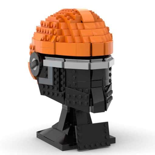 Star Wars Fennec Shand Bounty Hunter MOC-87713 Helmet Bust Mask Building Blocks