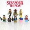 Stranger Things TV Show Minifigures Kids Toy Gift