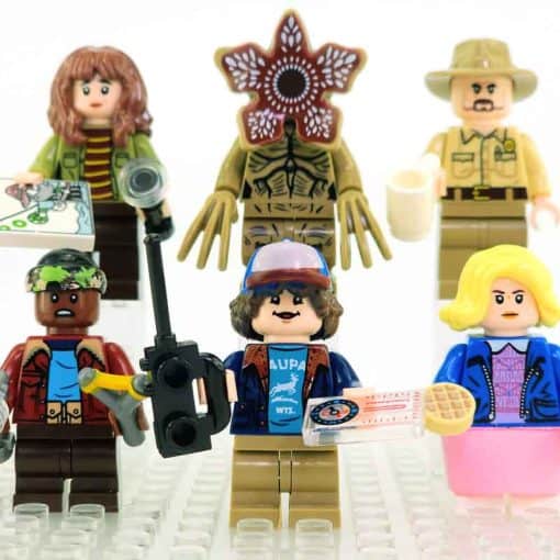 Stranger Things TV Show Minifigures Kids Toy Gift