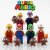Super Mario Bros Minifigures Goombas Mario Luigi Wario Kids Toy