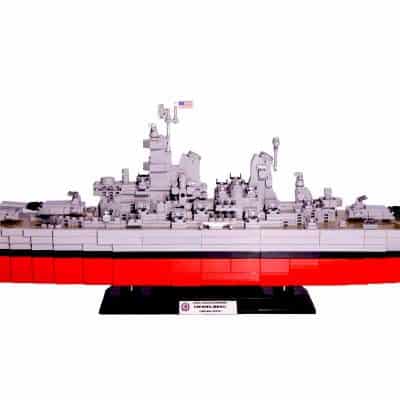 WW2 USS Missouri (BB-63) 1:200 MOC-31764 Military Warship Iowa Class ...