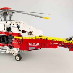 Airbus H175 Rescue Helicopter 45145 Technic Ideas Creator Expert 74666 Building Blocks