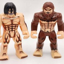 Attack on Titans Shingeki No Kyojin TV Series Minifigures Army Kids Toy