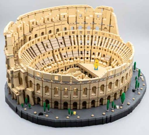 Colosseum Amphitheatre Rome 10276 King 86000 City Ideas Modular Building Blocks Bricks