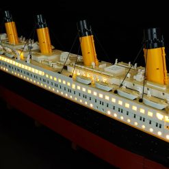 LED Light Kit For Titanic Ship 10294 99023 DIY Lamp Kit