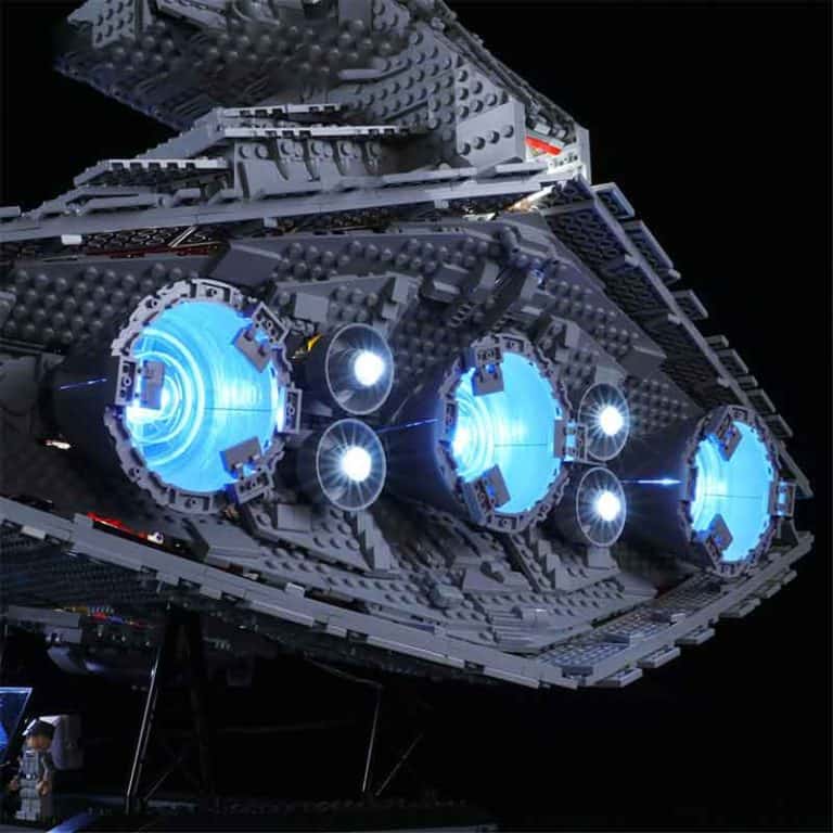 LED Light Kit For Star Wars Imperial Star Destroyer ISD UCS 75252 81098 ...