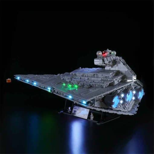LED Light Kit For Star Wars Imperial Star Destroyer ISD UCS 75313 81098 Lamp Set DIY