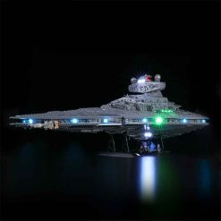 LED Light Kit For Star Wars Imperial Star Destroyer ISD UCS 75313 81098 Lamp Set DIY