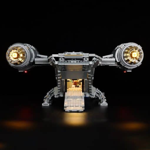 LED Light Kit For Star Wars Mandalorian The Razor Crest 75331 60088 DIY Lamp Kit