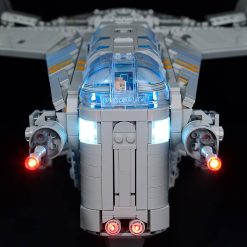 LED Light Kit For Star Wars Mandalorian The Razor Crest 75331 60088 DIY Lamp Kit