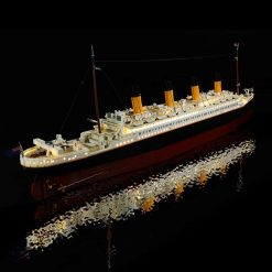 LED Light Kit For Titanic Ship 10294 99023 DIY Lamp Kit