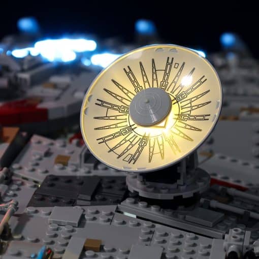 LED Lighting Kit For Millennium Falcon 75192 05132 DIY Lamp Set