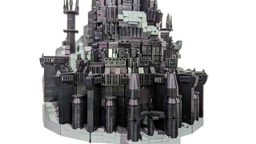 Lord of the Rings Hobbit Barad-dur Dark Tower MOC-126262 USC Building Blocks