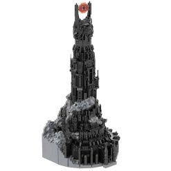 Lord of the Rings Hobbit Barad-dur Dark Tower MOC-126262 USC Building Blocks