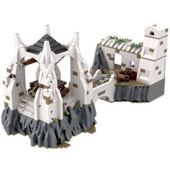Lord of the Rings Hobbit Warning Beacons of Gondor MOC-94553 USC Building Blocks Kids Toy