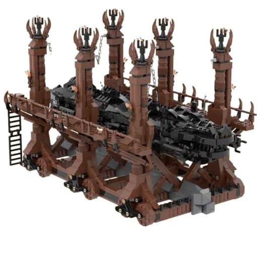 Lord of the Rings Hobbit Wolf’s Head Grond MOC-122034 USC Building Blocks Kids Toy