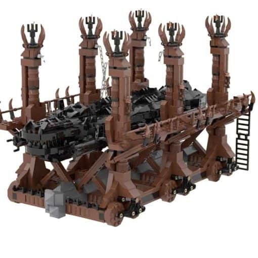 Lord of the Rings Hobbit Wolf’s Head Grond MOC-122034 USC Building Blocks Kids Toy