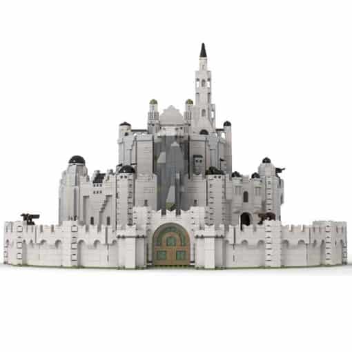 Lord of the Rings The White City of Minas Tirith MOC-104144 USC Building Blocks