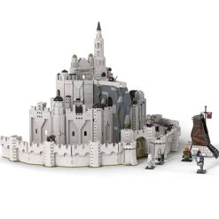 Lord of the Rings The White City of Minas Tirith MOC-104144 USC Building Blocks