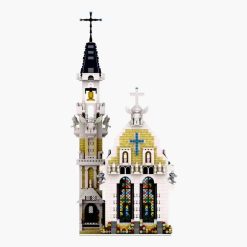MORK 033006 Medieval Church Ideas Creator Expert Street View Series Building Blocks