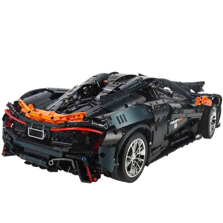 Mould King 13091 McLaren P1 Technic Hyper Race Car With Motor 3268Pcs ...