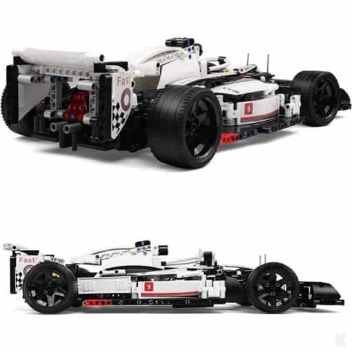 Mould King 13117 Formula 1 F1 Technic Racing Super Car Building Blocks