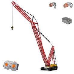Mould King 17015 LR13000 Crawler Crane Technic Remote Control Building Blocks Bricks