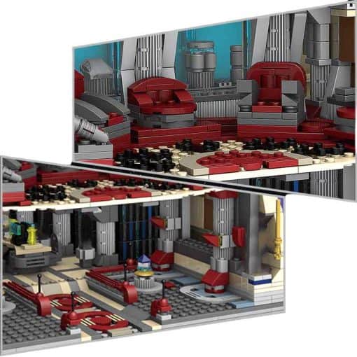 Mould King 21036 Star Wars Mandalorian Jedi Temple Palace UCS Building Blocks