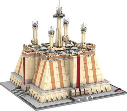 Mould King 21036 Star Wars Mandalorian Jedi Temple Palace UCS Building Blocks