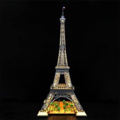 LED Light Kit For Eiffel Tower 10307 10001 DIY Lamp Kit