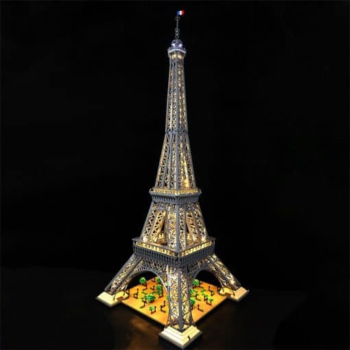 LED Light Kit For Eiffel Tower 10307 10001 DIY Lamp Kit