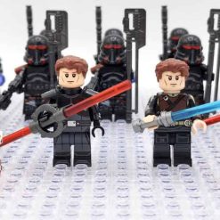 Star Wars Fallen Order Kal Kestis Sisters with Purge Troopers Minifigures Army Kids Toy