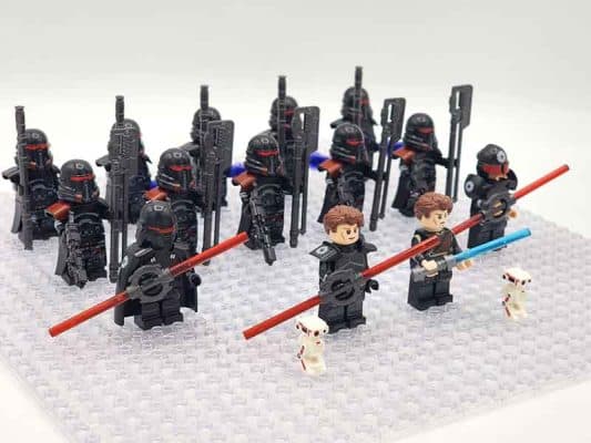 Star Wars Fallen Order Kal Kestis Sisters With Purge Troopers 26 ...