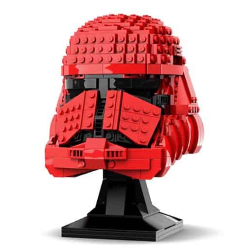 Star Wars Sith Trooper MOC 85791 Helmet Bust Mask Building Blocks 1