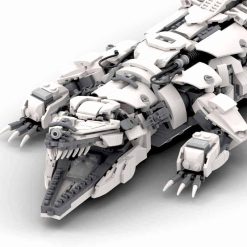 Horizon Zero Snapmaw Mecha Crocodile MOC Mechanical Robot Building Blocks Kids Toy