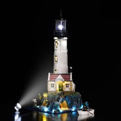 LED Light Kit for 21335 92882 Lighthouse Lamp Kit DIY
