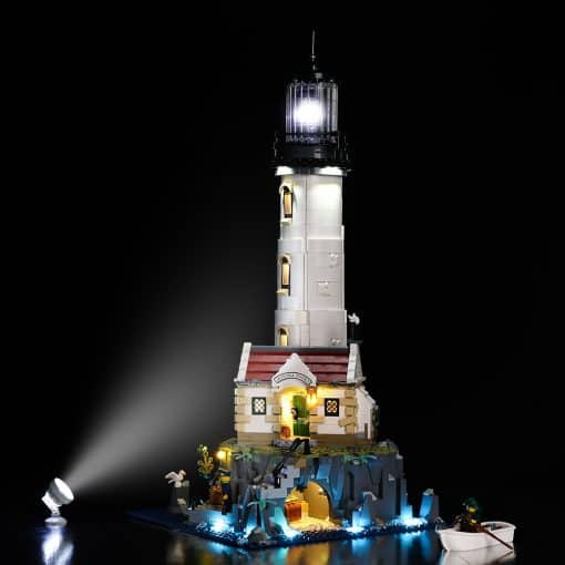 LED Light Kit for 21335 92882 Lighthouse Lamp Kit DIY
