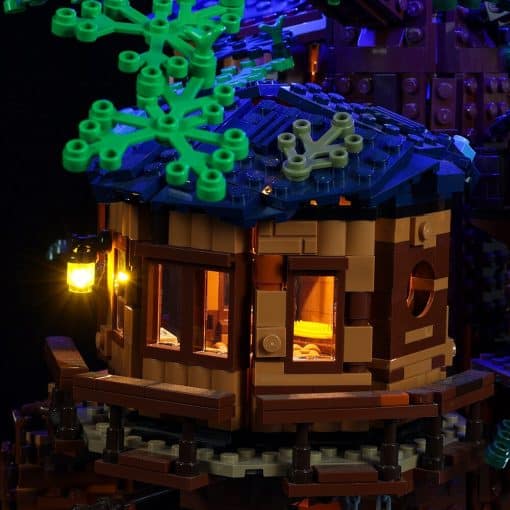 Led Light Kit For Ideas Series 21318 Treehouse DIY Toys Set Not Included Building Blocks 3