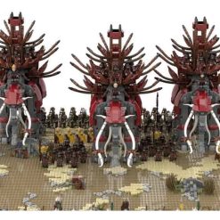 Lord of the Rings Hobbit Battle of the Pelennor Fields MOC-71891 USC Building Blocks