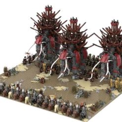 Lord of the Rings Hobbit Battle of the Pelennor Fields MOC-71891 USC Building Blocks