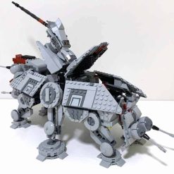 Star Wars AT-TE Walker MOC-75019 Space Ship Building Blocks Kids Toy